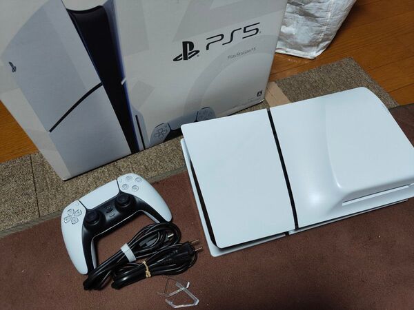 PS5 slim CFI-2000A01 本体 プレイステーション5