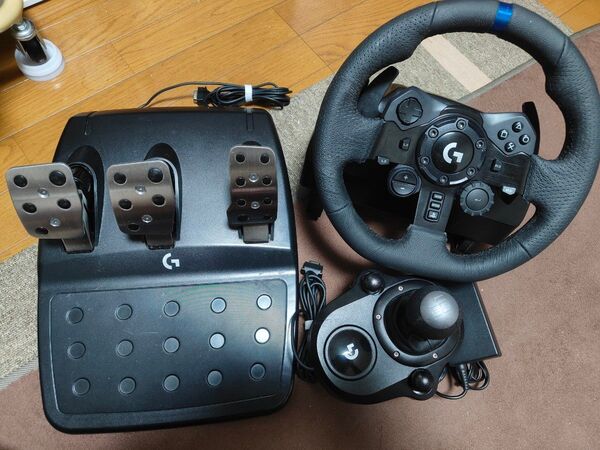 ロジクール Logicool G923 For PS5 PS4 PC
