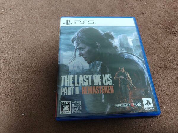 PS5 The Last of Us Part II ラストオブアスリマスタード