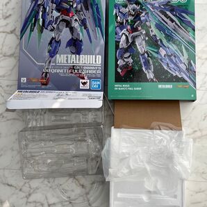 【中古バラ売り】METAL BUILD ダブルオークアンタフルセイバー 外箱のみ