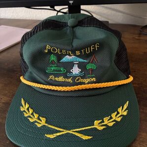 POLeR STUFF キャップ