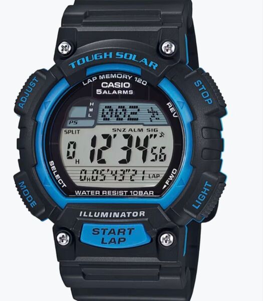 新品カシオ 【ソーラー時計】スポーツギア(SPORTS GEAR) STL-S100H-2AJH メンズ