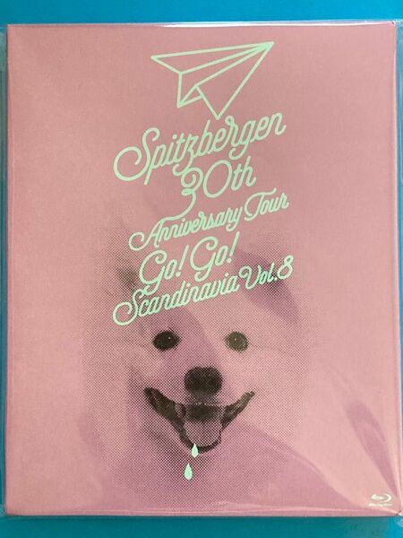 美品 スピッツ Go! Go! スカンジナビア vol.8 ブルーレイ SPITZ ゴースカ8