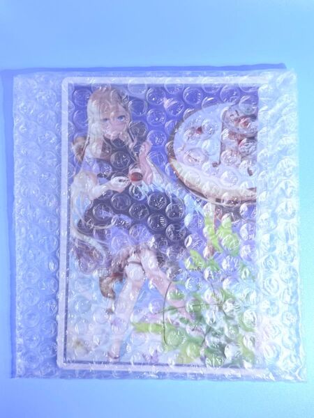 ぶいすぽっ! 藍沢エマ 1周年記念 箔押しサイン入りポストカード