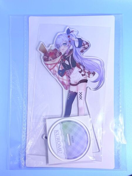 ぶいすぽっ! GIGO限定ビッグアクリルスタンド 夜乃くろむ