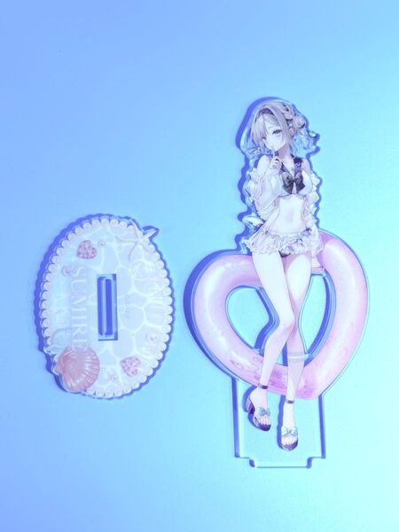 ぶいすぽっ! 花芽すみれ サマービーチ2024 アクリルスタンド