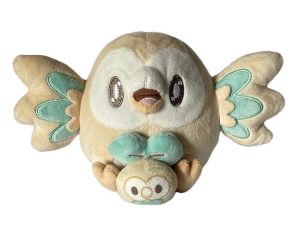 ポケモン 一番くじ ぬいぐるみ ポケピース モクロー