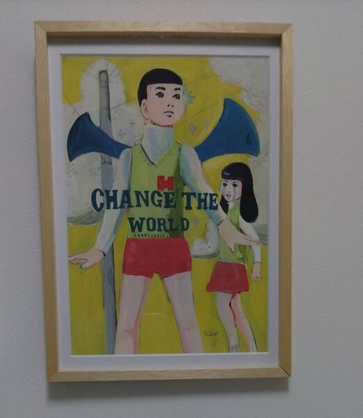 五月女ケイ子 原画 2022年