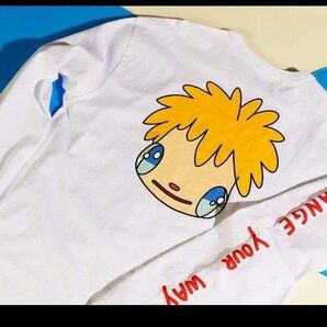 Vault by Vans x Javier Calleja 長袖Tシャツ Lサイズ ホワイト