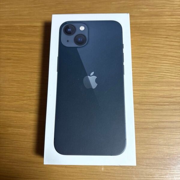 iPhone13 箱のみ ミッドナイト 黒