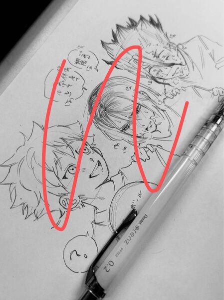 これからイラスト投稿していきます。上の絵みたいな絵柄です。販売の予定はございません