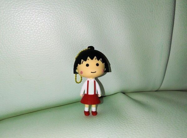 激レア 希少 造形良 ちびまる子ちゃんグッズ フィギュア キーホルダー