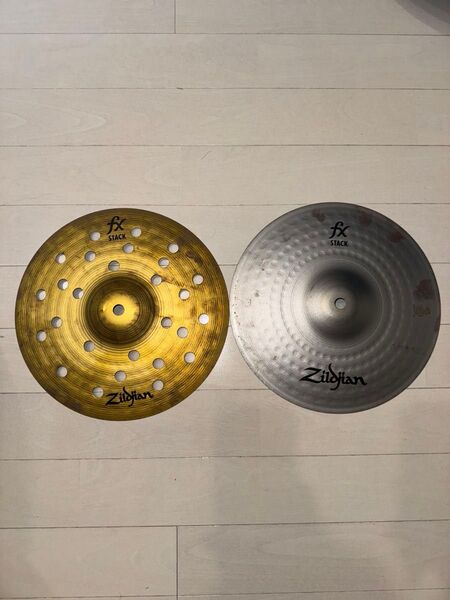 Zildjian ジルジャン FX Stack スタックシンバル 2枚組 10"
