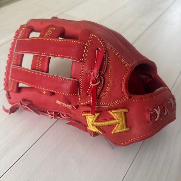 ハイゴールド 外野手用グローブ 左