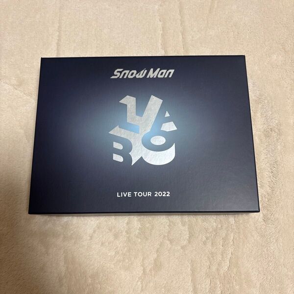 SnowMan LIVE TOUR 2022 Labo. DVD