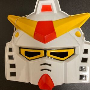 機動戦士ガンダム GUNDAM お面 未使用 レア 創通エージェンシー