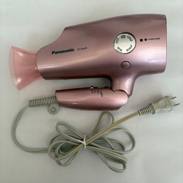 パナソニック Panasonic nanocare ナノケア nanoe ナノイー ヘアドライヤー EH-NA05 ペールピンク