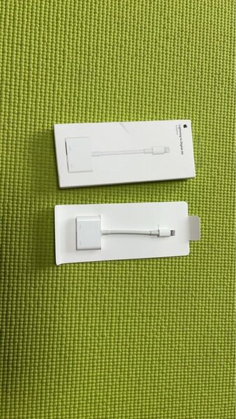 Apple Lightning to Digital AV Multiportアダプタ