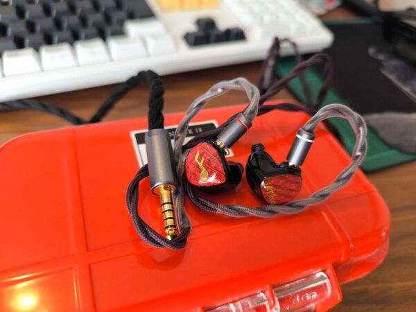 FATfreq Scarlet Mini アップグレードケーブル +追加ケーブルセットは質問にて受付けます