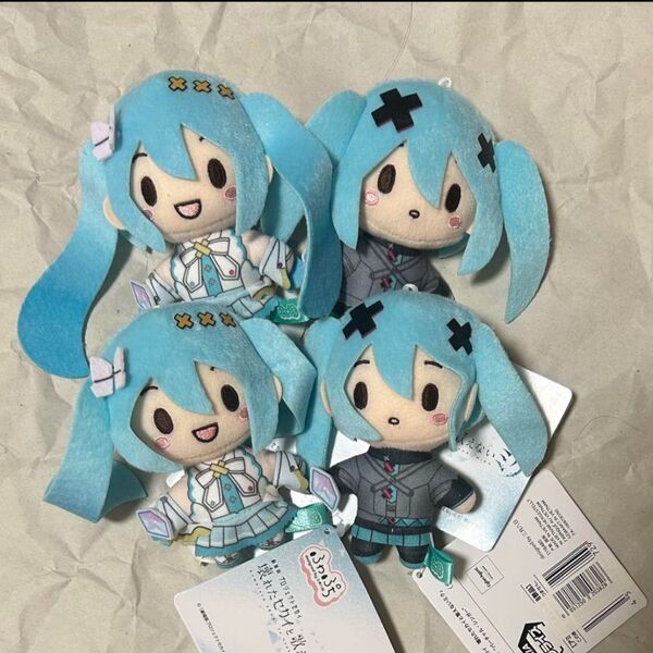 劇場版プロジェクトセカイ プロセカ ふわぷち 初音ミク バツミク 覚醒ミク 2種セット