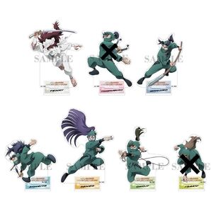 忍たま乱太郎 ドクタケ忍者隊最強の軍師 アニメイト 限定 特典 アクリルスタンド まとめ売り