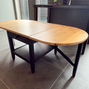 ★IKEA バタフライテーブル ARKELSTORP コーヒーテーブル 木製