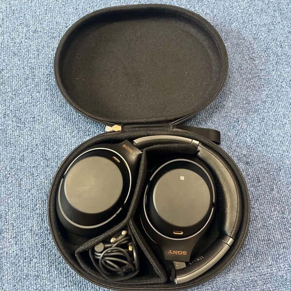 美品 SONY ヘッドフォンWH―1000XM3