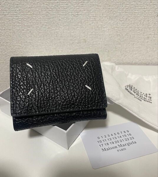 Maison Margiela メゾンマルジェラ 三つ折り財布