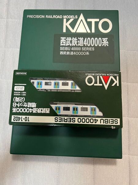 KATO Nゲージ 西武鉄道40000系 10両+2両