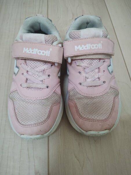 MadiFoot キッズスニーカー ピンク