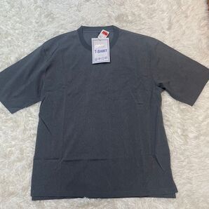 新品☆大きなサイズ 4L サラットクールTシャツ ポケット付き グレー
