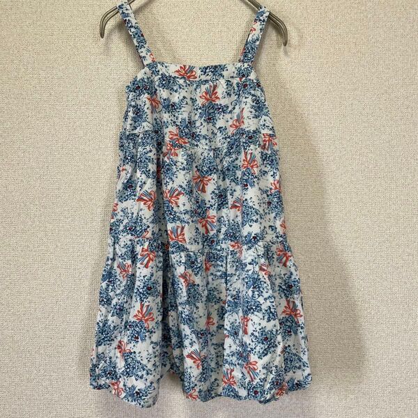 UNIQLO ポール&ジョー 花柄 キャミソール ワンピース 120
