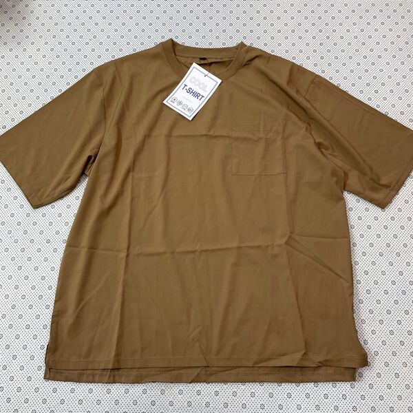 新品☆大きなサイズ 4L サラットクールTシャツ ポケット付き