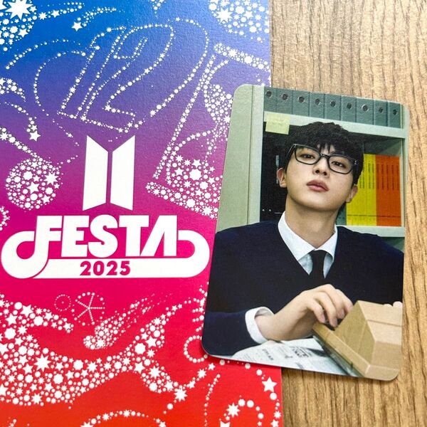 BTS FESTA 2025 CAPSULE MERCH 特典 ジン トレカ