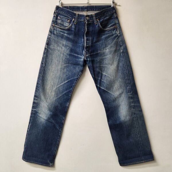 【美色】LEVI'S リーバイス 501XX バレンシア工場 米国製 1955年モデル ジーンズ デニムパンツ W34