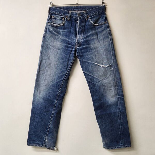 【美色】LEVI'S リーバイス 501XX バレンシア工場 米国製 1955年モデル ジーンズ デニムパンツ W32