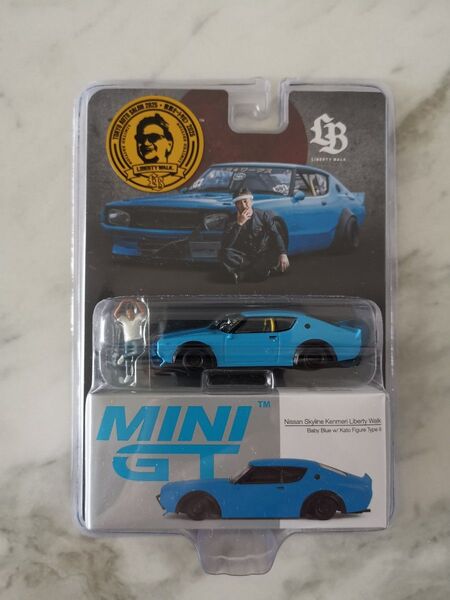 MINIGT 1/64 2025 東京オートサロン限定 kenmeri リバティーウォーク lbwk 1個 ミニGT