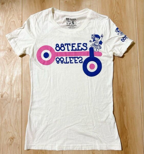 88 tees Tシャツ Sサイズ ホワイト ハワイ