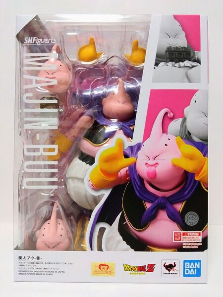 最安 新品 超美品 2025年 S.H.Figuarts ドラゴンボールZ 魔人ブウ善 再販版