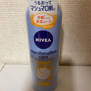 未開封 ニベア マシュマロケア ボディムース ヒーリングシトラス