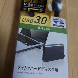 ELECOM USB3-AB20BK 新品 未使用