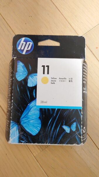 HP11 イエロー インクカートリッジ ヒューレット・パッカード C4838A