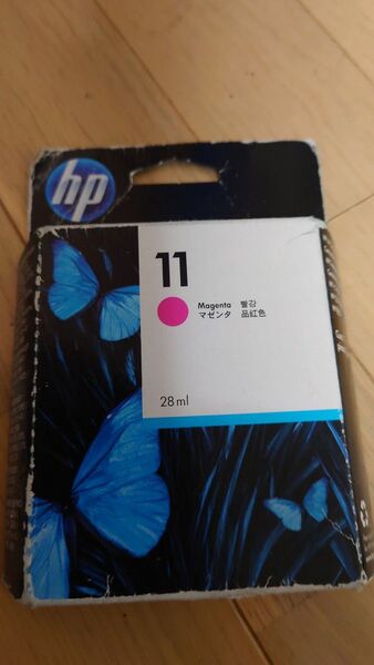 hp11 マゼンタ インクカートリッジ ヒューレット・パッカード C4837A