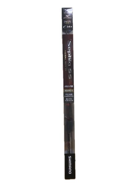 【早い者勝ち】19 セフィア SS メタルスッテ B66ML-S イカメタル SHIMANO シマノ 釣り竿