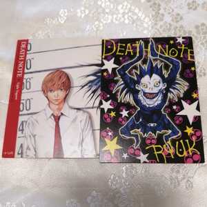 デスノート　DEATH NOTE　トレーディングカード　トレカ　セット　リューク　夜神月　セット　まとめて　11 68