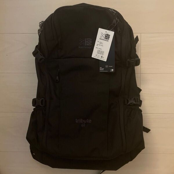 未使用・新品 カリマー トリビュート 40L バックパック ブラック karrimor tribute