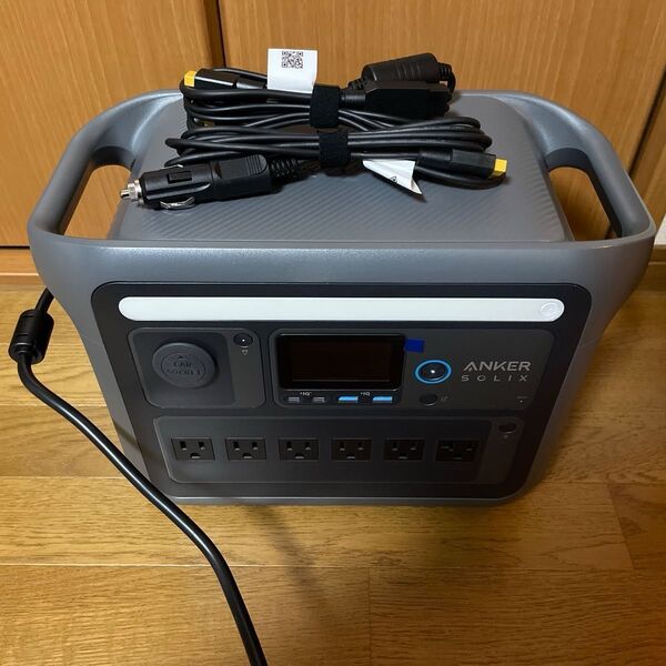 ANKER solix c1000 ポータブル電源 大容量