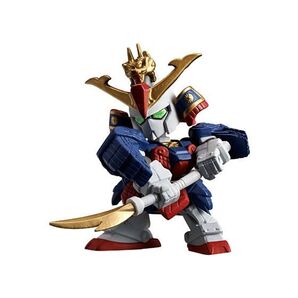 ガシャポン戦士 DASH リアルタイプカラー ver 01 武者精太頑駄無 リアルタイプカラー ver ムシャゼータガンダム
