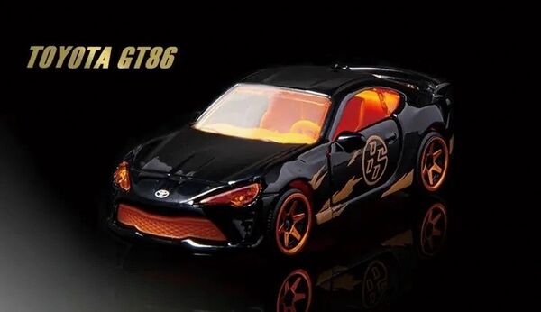 マジョレット ミニカー 日本車 コレクション Ⅴ トヨタ GT86 TOYOTA GT86 日本車コレクション5