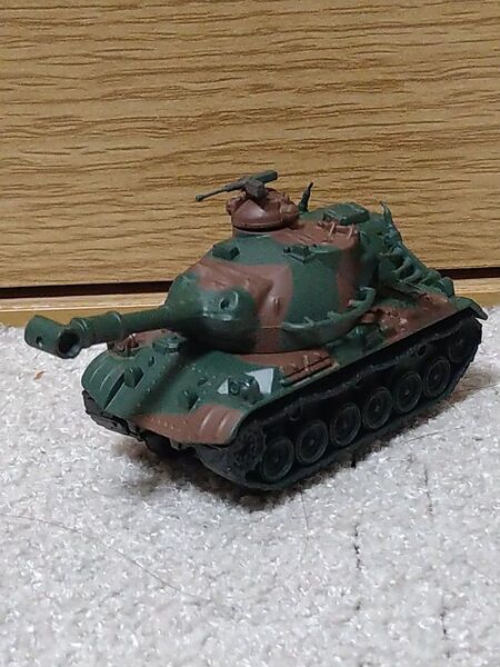 ワールドタンクデフォルメ 3 陸上自衛隊編 61式戦車 二色迷彩 海洋堂